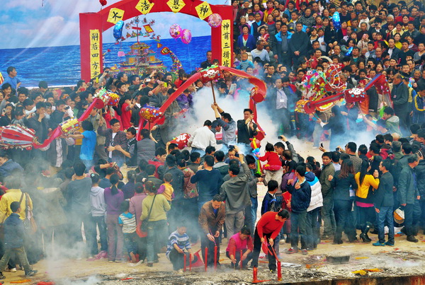 入選獎 陳勁 送神祈福.JPG